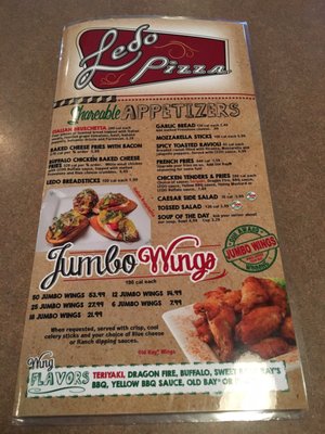 Menu photo 3 Ledo Pizza Winchester, VA