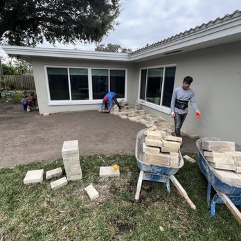Sky pavers - Before - Masonry/Concrete Near Me - Clearwater, Florida