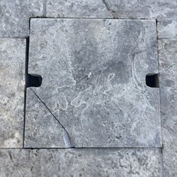 Shasta Pools - Broken coping