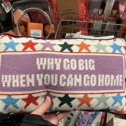 Cute decorative pillow
