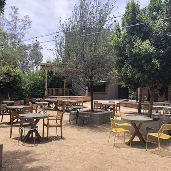 Social Hall - Outdoor seating, 2 fire pits that are not pictured - Bars Near Me - Tempe, Arizona Social Hall - Outdoor seating, 2 fire pits that are not pictured - Bars Near Me - Tempe, Arizona