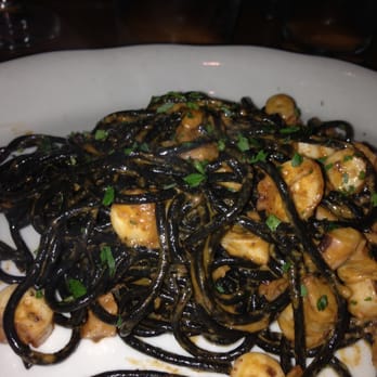 Monello - squid ink pasta - Italian Near Me - San Diego, California Monello - squid ink pasta - Italian Near Me - San Diego, California