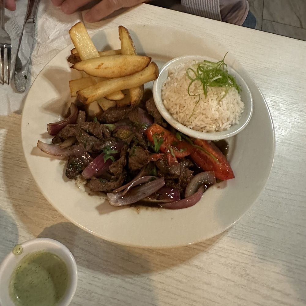 Ceviche House Mi Peru - Beef tips - Peruvian Near Me - Red Bank, New Jersey Ceviche House Mi Peru - Beef tips - Peruvian Near Me - Red Bank, New Jersey