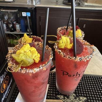 Lillie Pearl - Delicious looking fancy bloody Mary's! - Southern Near Me - Richmond, Virginia Lillie Pearl - Delicious looking fancy bloody Mary's! - Southern Near Me - Richmond, Virginia