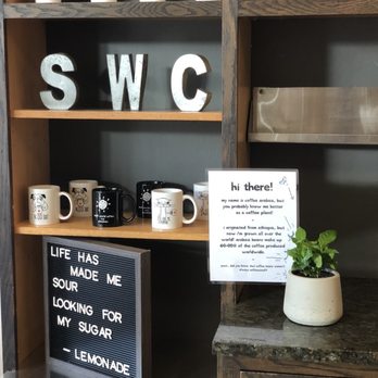 Small World Coffee - Witty SWC quality brewing parafernalia for sale - Coffee & Tea Near Me - Princeton, New Jersey Small World Coffee - Witty SWC quality brewing parafernalia for sale - Coffee & Tea Near Me - Princeton, New Jersey
