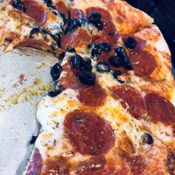 Iriana's Pizza - Small pizza with pepperoni and olives. - Pizza Near Me - Little Rock, Arkansas Iriana's Pizza - Small pizza with pepperoni and olives. - Pizza Near Me - Little Rock, Arkansas