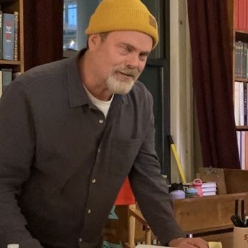Strand Bookstore - Author Rainn Wilson - Bookstores Near Me - New York, New York