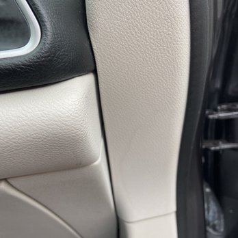 Express Auto Detail - Water stain on console - Car Wash Near Me - North Brunswick Township, New Jersey