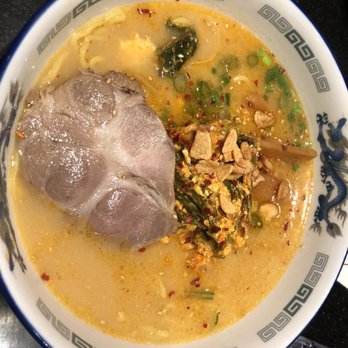 Ramen Nakamura - Kim chee miso ramen - Ramen Near Me - Honolulu, Hawaii Ramen Nakamura - Kim chee miso ramen - Ramen Near Me - Honolulu, Hawaii
