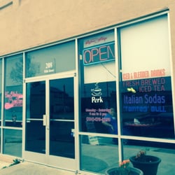 Rise & Grind - Front entrance