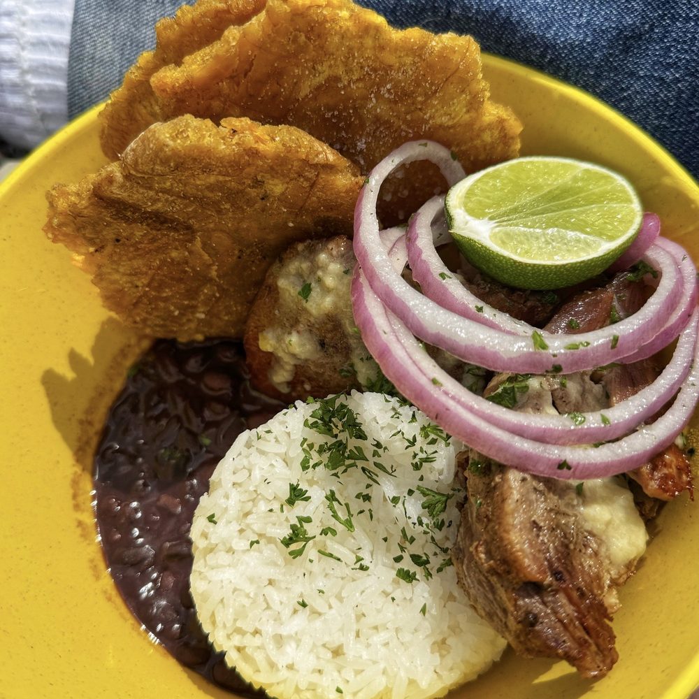 JAMA Miami Cuban - Lechon Rice Bowl - Cuban Near Me - Arvada, Colorado JAMA Miami Cuban - Lechon Rice Bowl - Cuban Near Me - Arvada, Colorado
