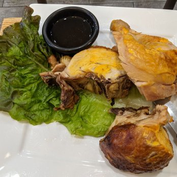 Lemon Thai Cuisine - Some of the BBQ Chicken - Thai Near Me - Huntington Beach, California