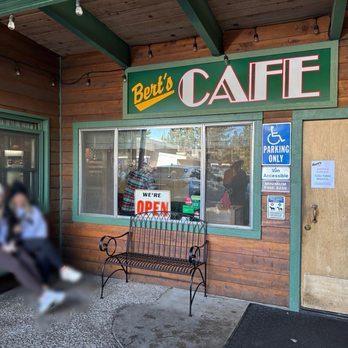 Bert's Cafe - Breakfast & Brunch Near Me - South Lake Tahoe, California Bert's Cafe - Breakfast & Brunch Near Me - South Lake Tahoe, California