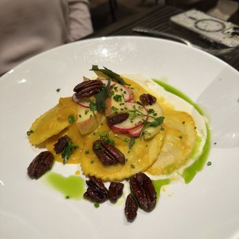 On Swann - Squash Ravioli with Burrata added - Bars Near Me - Tampa, Florida