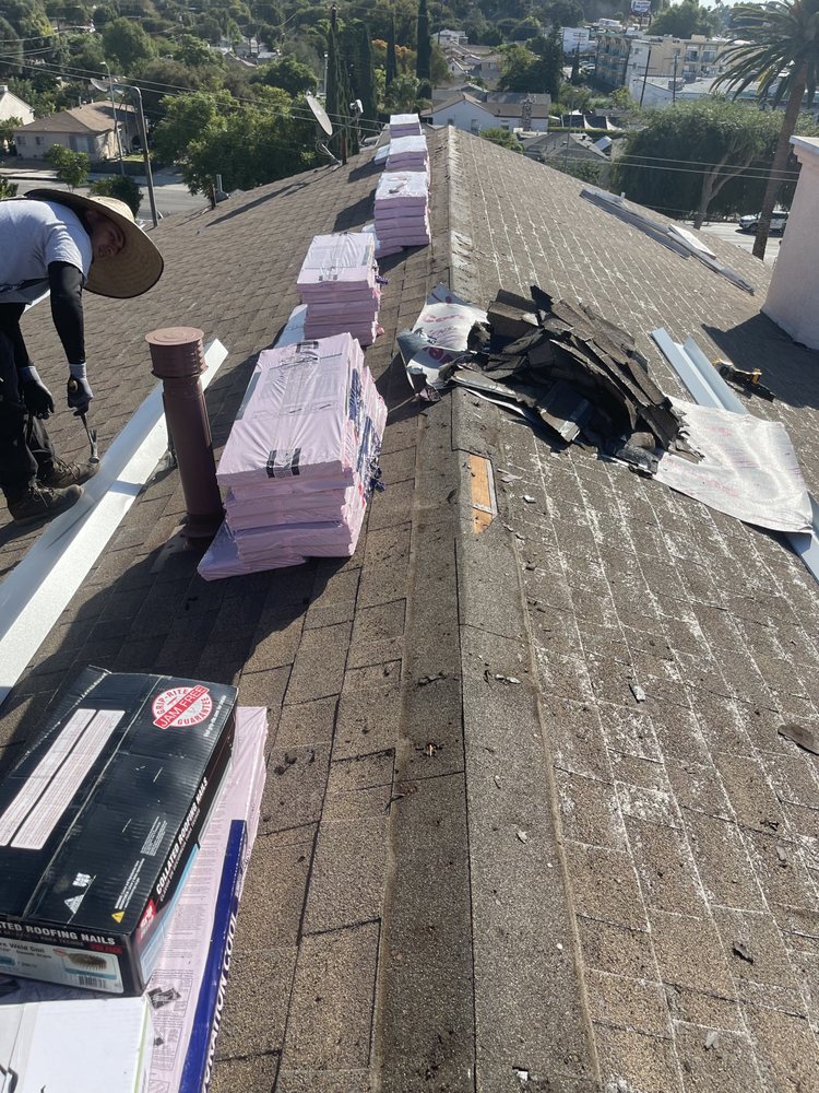 Slide of Pacific Roofing