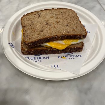 Blue Bean Cafe - Multi grain egg and cheese - Coffee & Tea Near Me - Smithtown, New York Blue Bean Cafe - Multi grain egg and cheese - Coffee & Tea Near Me - Smithtown, New York