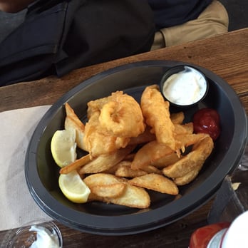 Leaky Cauldron™ - Fish and chips. - British Near Me - Orlando, Florida