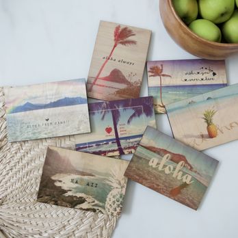 CocoNene- Ko Olina - Send aloha near and far with birchwood postcards. Designed & made in Hawaii. - Home Decor Near Me - Kapolei, Hawaii CocoNene- Ko Olina - Send aloha near and far with birchwood postcards. Designed & made in Hawaii. - Home Decor Near Me - Kapolei, Hawaii