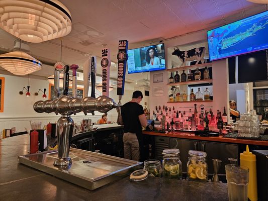 LT Burger Sag Harbor by null