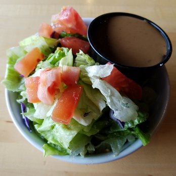 Jockamo Upper Crust Pizza - side salad with balsamic vinaigrette - Pizza Near Me - Indianapolis, Indiana Jockamo Upper Crust Pizza - side salad with balsamic vinaigrette - Pizza Near Me - Indianapolis, Indiana