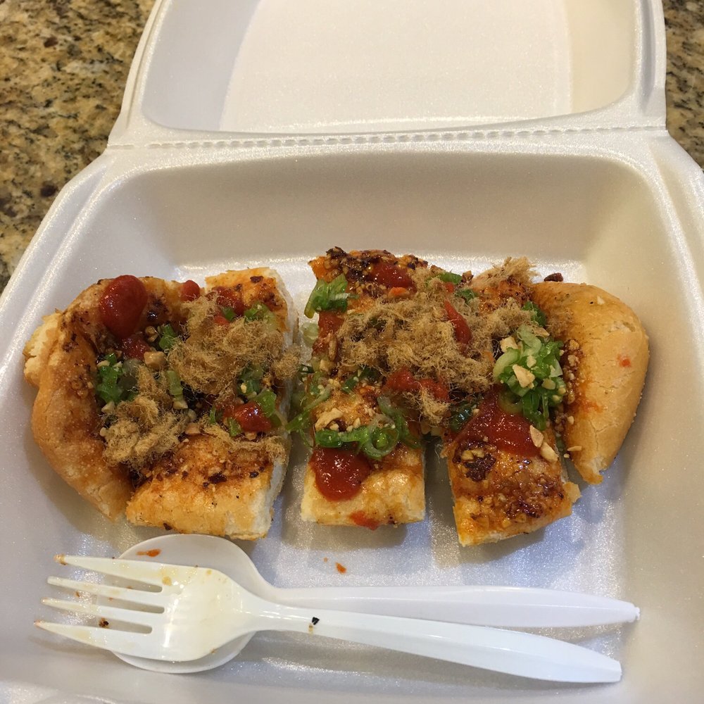 Datpho - New grilled crispy sandwich from Dat Pho - Vietnamese Near Me - Spring, Texas