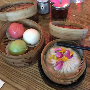Dumpling Time - King dum and trio of dessert buns - Dim Sum Near Me - San Francisco, California