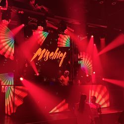 Rich's - DJ area and stage