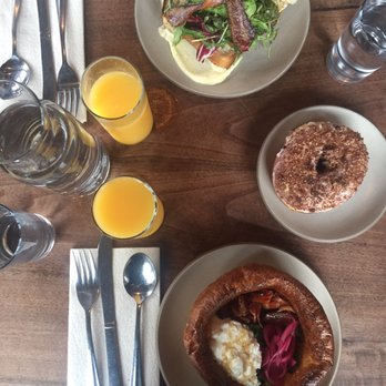 Outerlands - Breakfast lay out! - New American Near Me - San Francisco, California