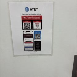 AT&T Store - Contact number for parking issues