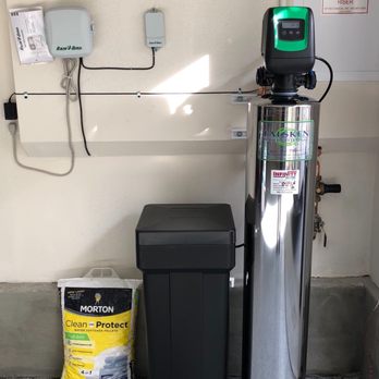 Infinity Plumbing Designs - Water softener install! Easy maintenance. - Plumbing Near Me - Corona, California