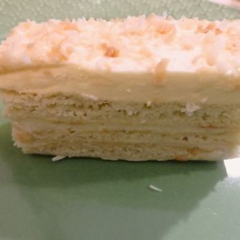 Pistacia Vera - Lemon & Coconut cake - Bakeries Near Me - Columbus, Ohio