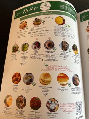 Menu photo 7 Life Garden Cafe Worcester, MA