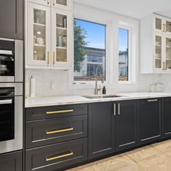 The Higher Hands - Handyman - Kitchen cabinets