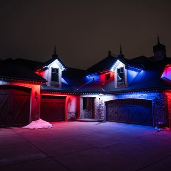 LightUp Services - Effortless lighting: Brighten your home all year with custom permanent lights. - Lighting Fixtures & Equipment Near Me - Moreno Valley, California