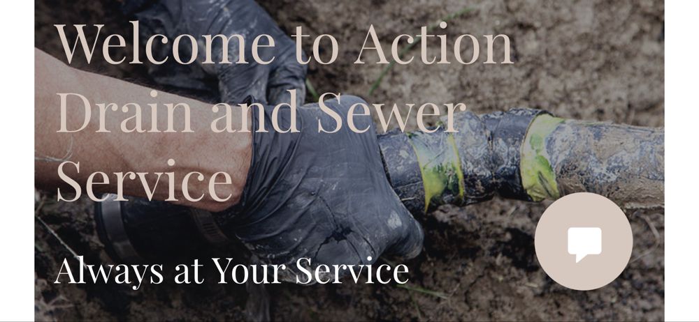 Slide of Action Drain and Sewer Service