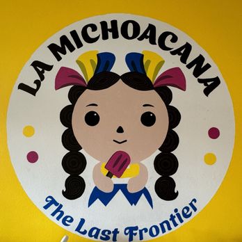 La Michoacana - Sign inside - Ice Cream & Frozen Yogurt Near Me - Anchorage, Alaska