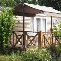 Camping le Dauphin - Mobil home Cottage