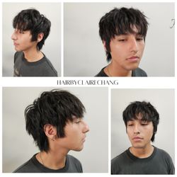 Hairbyclairechang - Perm haircut