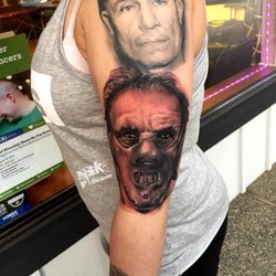Bleeding Black Tattoo