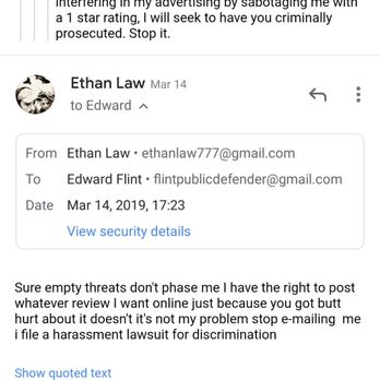 Edward D Flint - Criminal Defense Law Near Me - St. George, Utah Edward D Flint - Criminal Defense Law Near Me - St. George, Utah