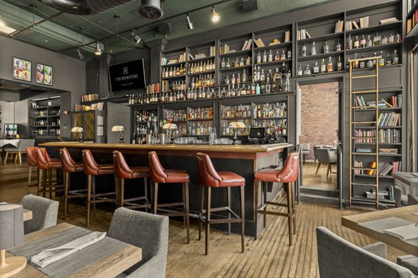 Bookstore Bar & Café by null