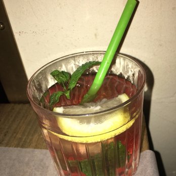 Hugo - House made iced tea - Wine Bars Near Me - Heidelberg, BW