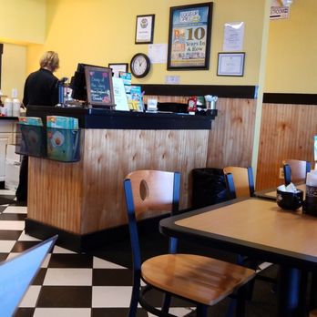 Eggs Up Grill - pay counter - Breakfast & Brunch Near Me - Myrtle Beach, South Carolina