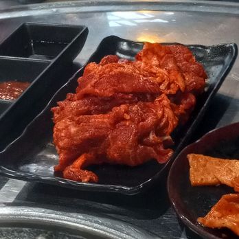 Seoul BBQ - Spicy Pork Bulgogi - Korean Near Me - Diamond Bar, California Seoul BBQ - Spicy Pork Bulgogi - Korean Near Me - Diamond Bar, California