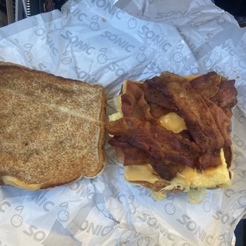 Sonic Drive-In - Bacon Breakfast Toaster - Burgers Near Me - Wichita, Kansas Sonic Drive-In - Bacon Breakfast Toaster - Burgers Near Me - Wichita, Kansas