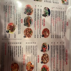 Cajun Crab & Pho - Menu as of 6/11/23