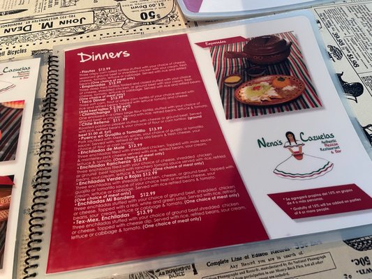 Menu photo 8 Nena’s Cazuelas Georgetown, TX Menu photo 8 Nena’s Cazuelas Georgetown, TX