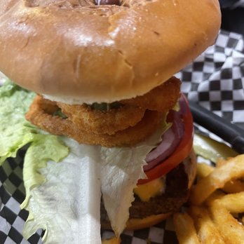 The Don’$ - Lebron Champ Burger - Sports Bars Near Me - South Sioux City, Nebraska