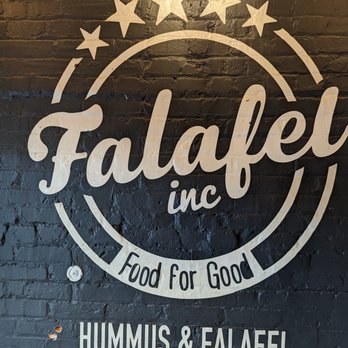 Falafel Inc - their logo - Falafel Near Me - Washington, DC, District of Columbia Falafel Inc - their logo - Falafel Near Me - Washington, DC, District of Columbia