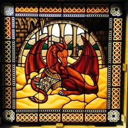 The Last Unicorn Stained Glass Studio